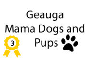 Geauga Mama Dogs and Pups logo