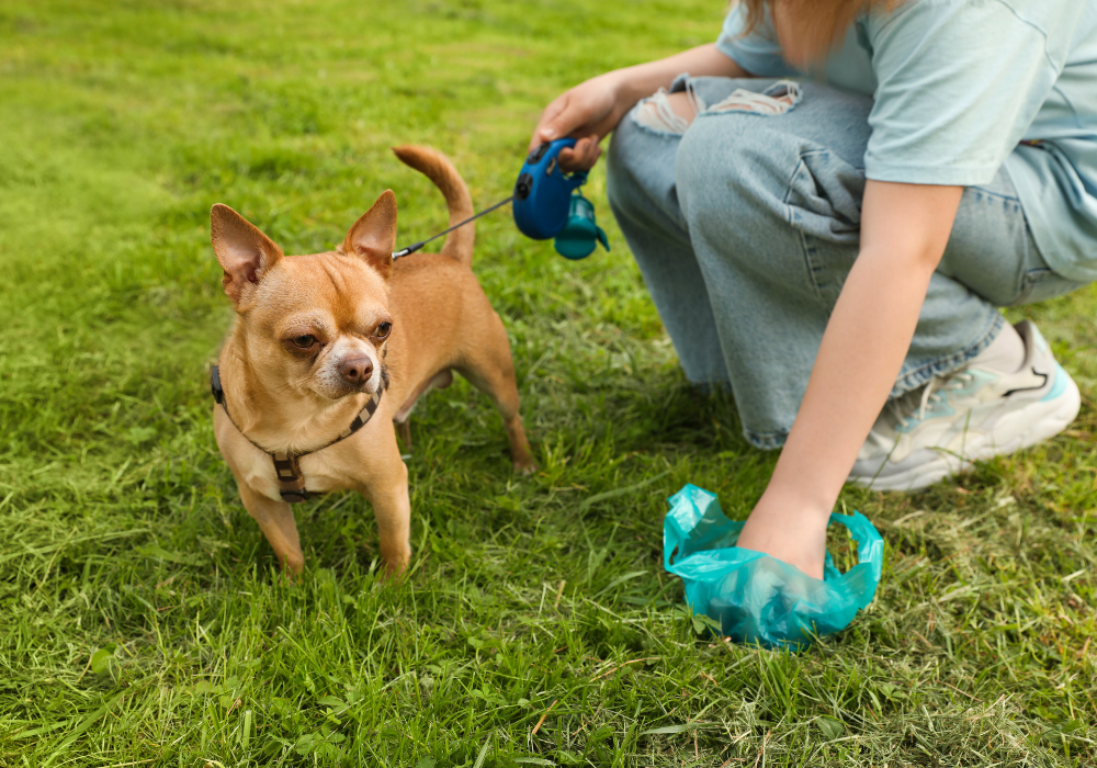 is it normal for puppies to poop a lot