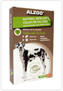 Alzoo natural repellent collar 2024 dogs