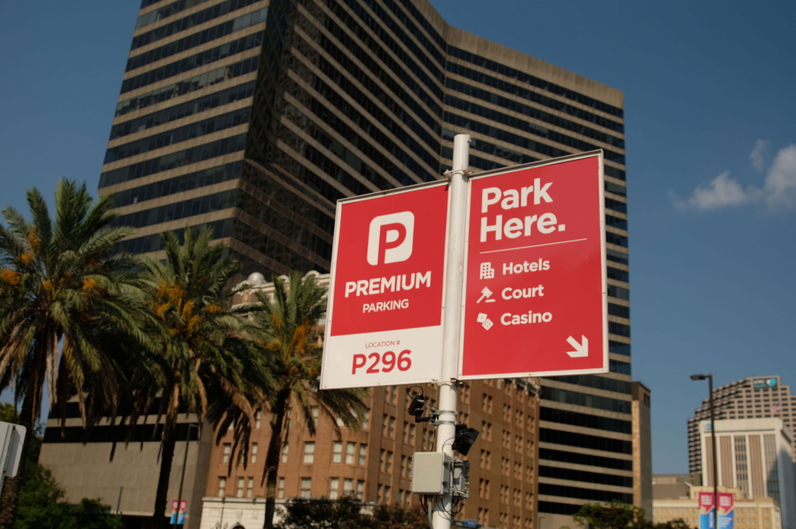 Premium Parking