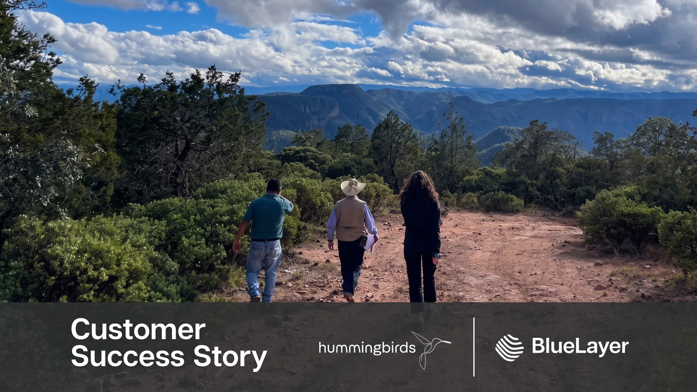 How hummingbirds connects its high-integrity carbon projects to buyers with BlueLayer’s Revenue Engine
