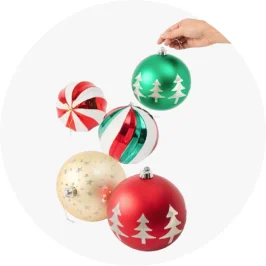 Christmas Baubles and Tree d