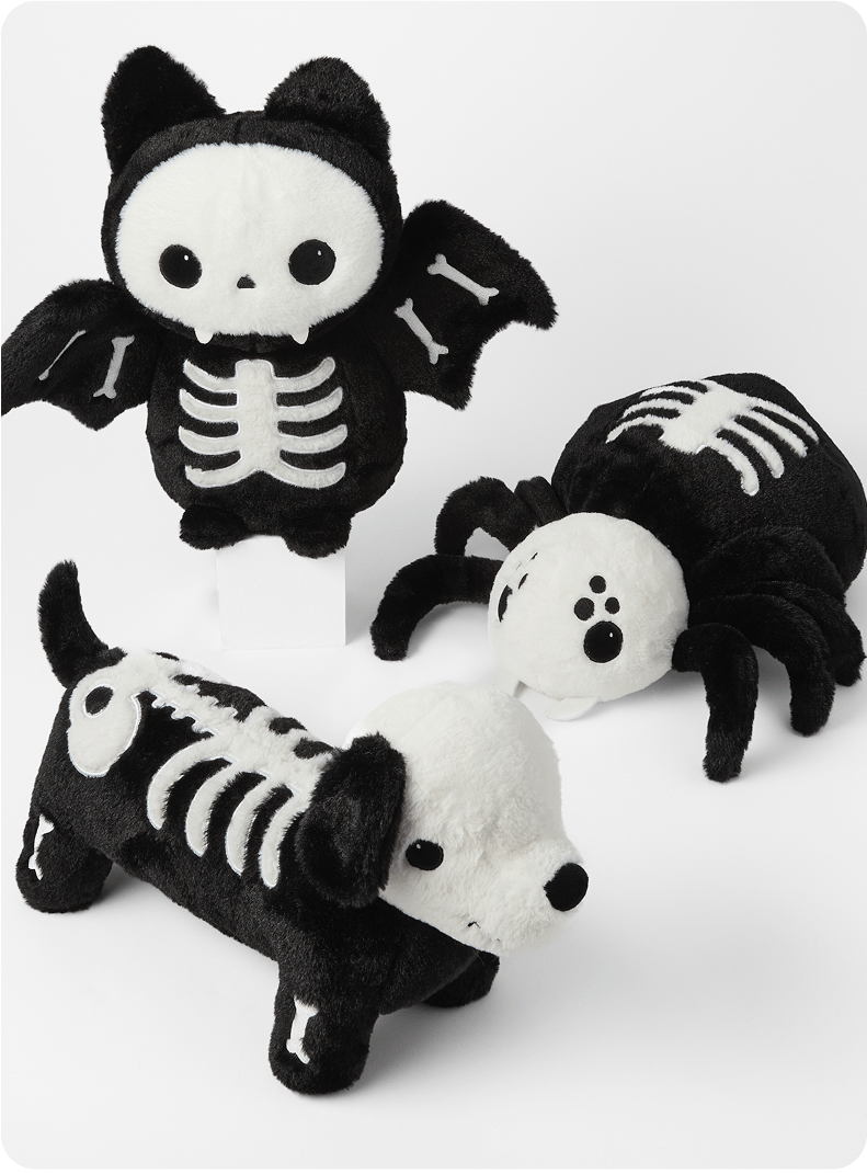 Skeleton Plush Toys