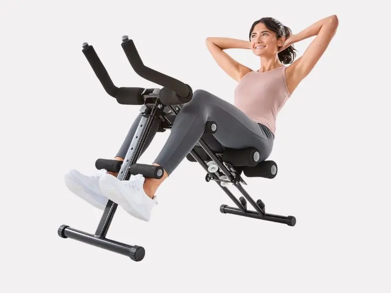 11-in-1 Core Multi Workout Machine - Black