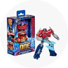 Prime Changer Optimus PrimeOrion Pax Transfor