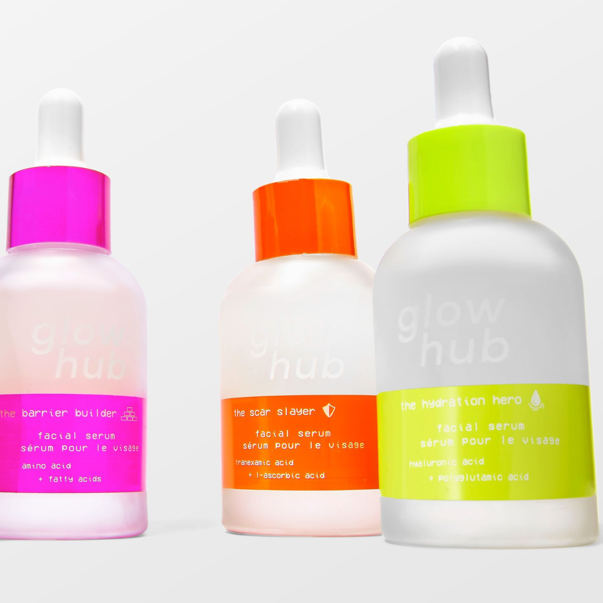 Glow Hub serums