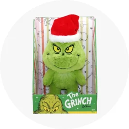 Dr. Seuss The Grinch Plush - S