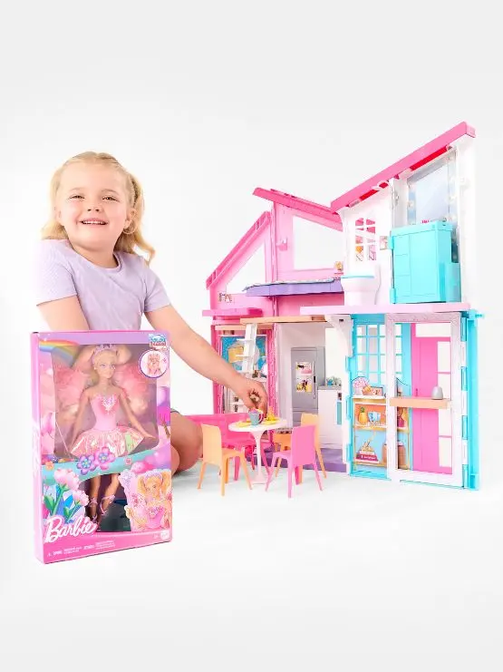 Barbie Fantasy Fairy Doll with Color Change Wings