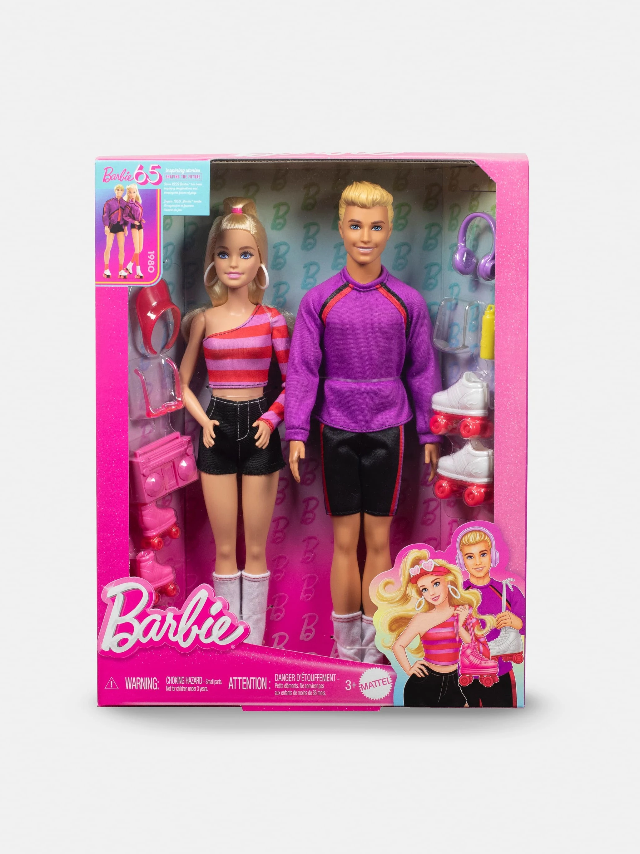 Barbie & Ken Roller-Skating Fashion D