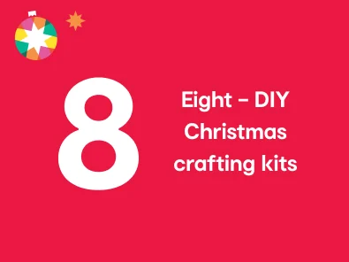 Eight - DIY Christmas crafting kits