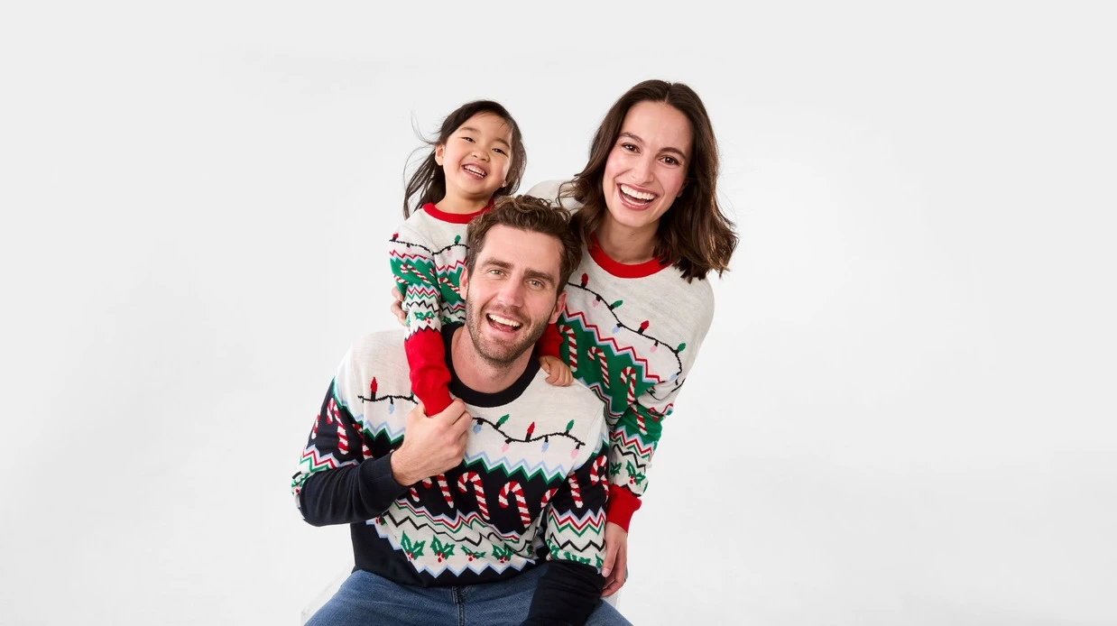 family christmas sweater