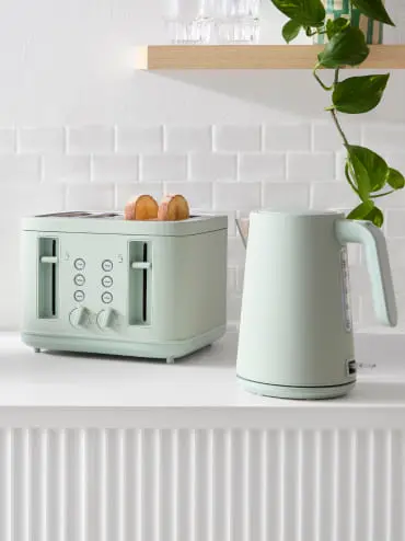 kitchen appliances toaster and ke