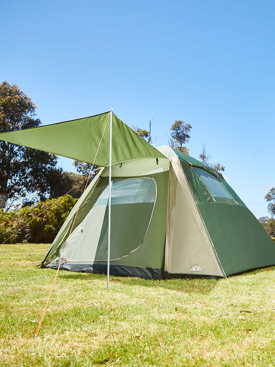 green camping 