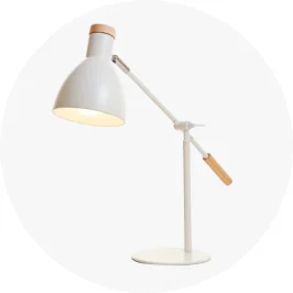 Cantilever Desk Lamp - W