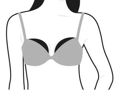 Bra fit issue problem 5