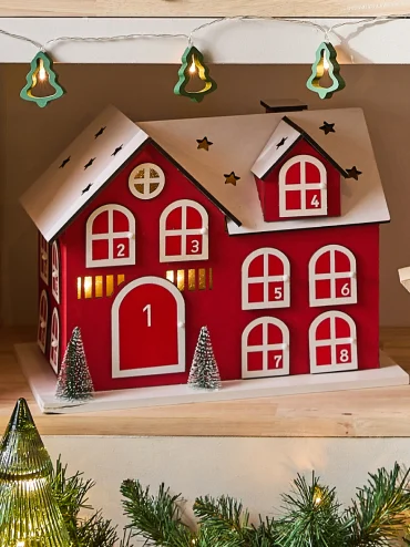 Light Up House Advent Cale