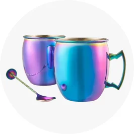 Iridescent Moscow Mule