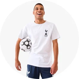 Talent Wearing Tottenham Active Mens EPL T-s