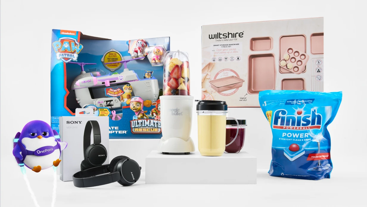 OnePass Big Brands Bonanza