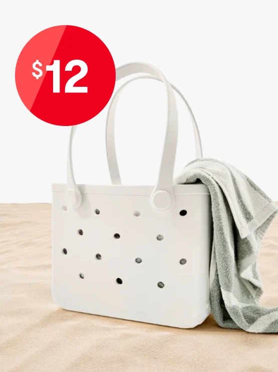 Mini EVA Tote Bag - White