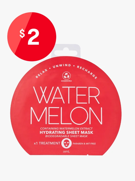 Hydrating Sheet Mask - Watermelo