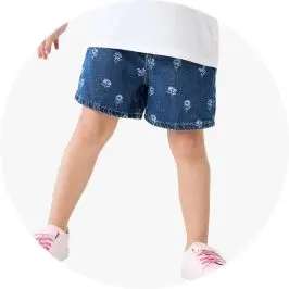 Girls denim sh
