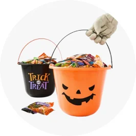 Trick or Treat Pail - Asso