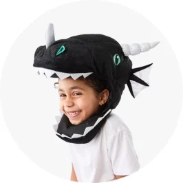 Dragon Head Piece Cos