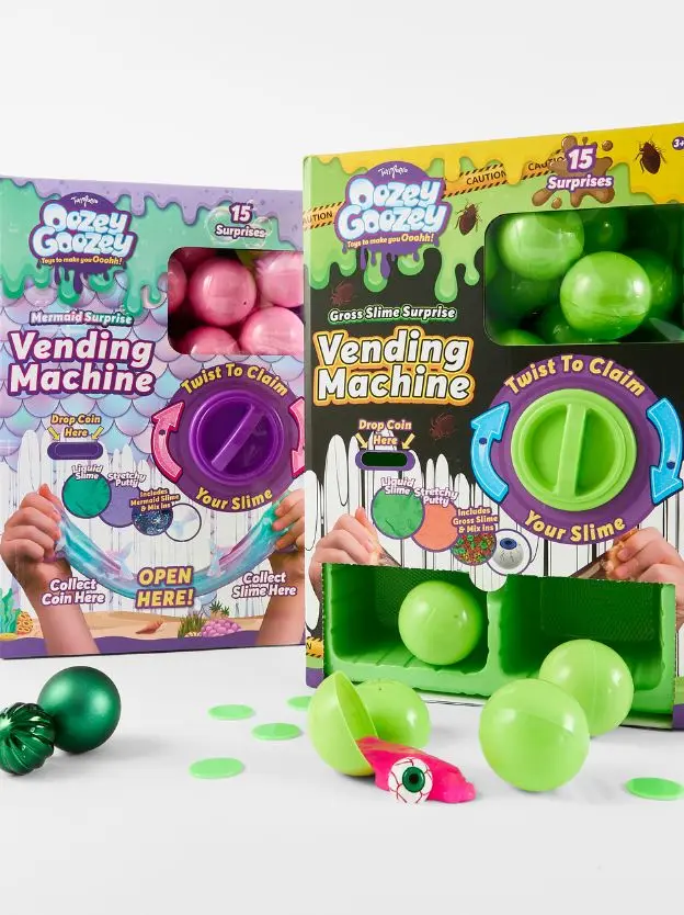 ToyMania Oozey Goozey Vending Machine - Asso