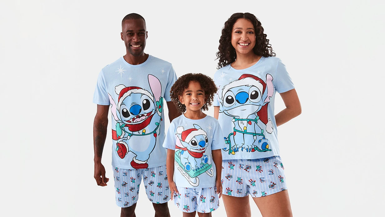 Lilo & Stitch matching family sets