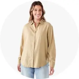Womens Long Sleeve S