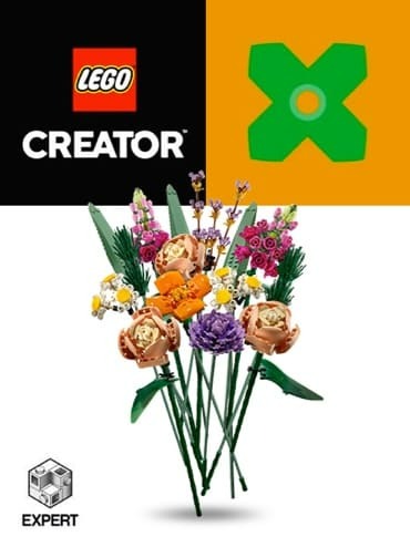 Lego discount flower kmart