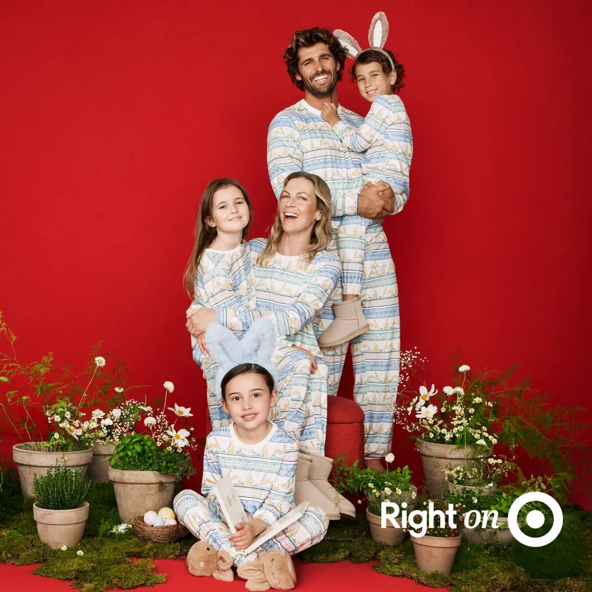 Target easter family matching pyjamas