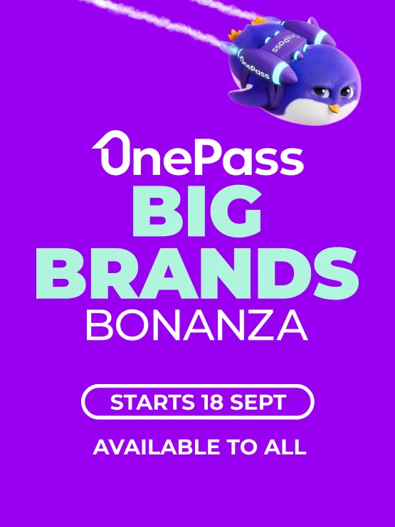 Shop all OnePass Event - Early Ac
