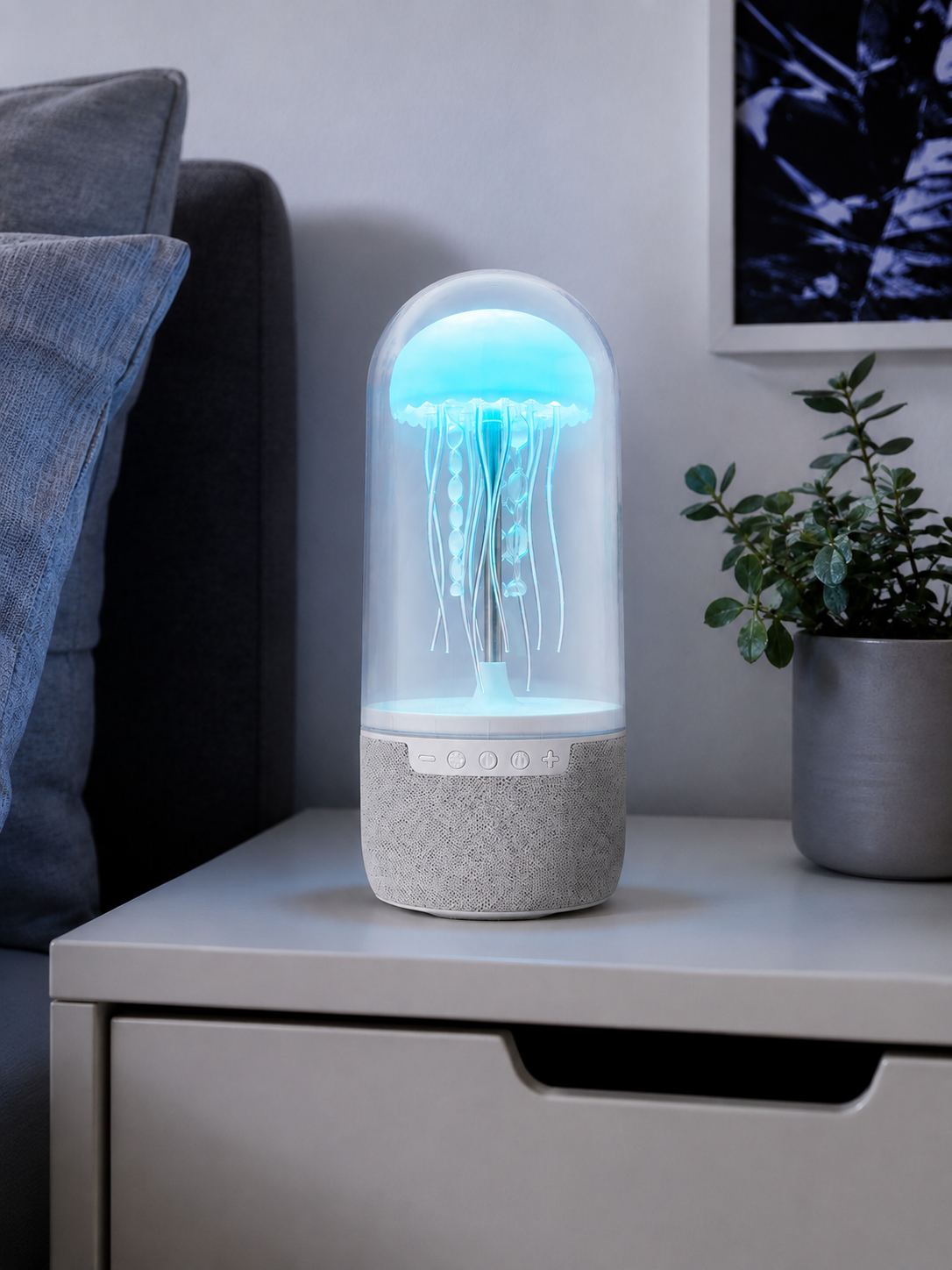 Jellyfish speaker