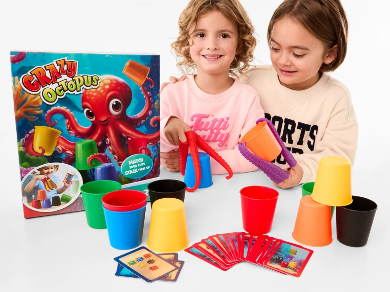 Crazy Octopus 