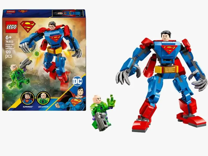LEGO Super Heroes Superman Mech vs. Lex Luthor 76302