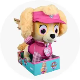 PAW Patrol 2-in-1 Plush Toy - Asso