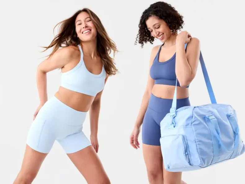 Womens activewear