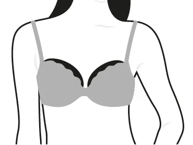 Bra fit issue problem 4