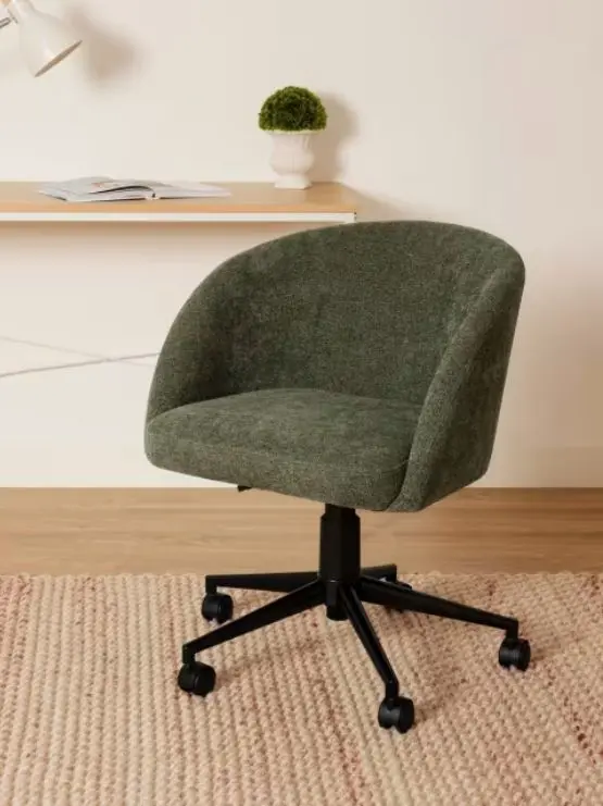 Chenille Office Chair - G