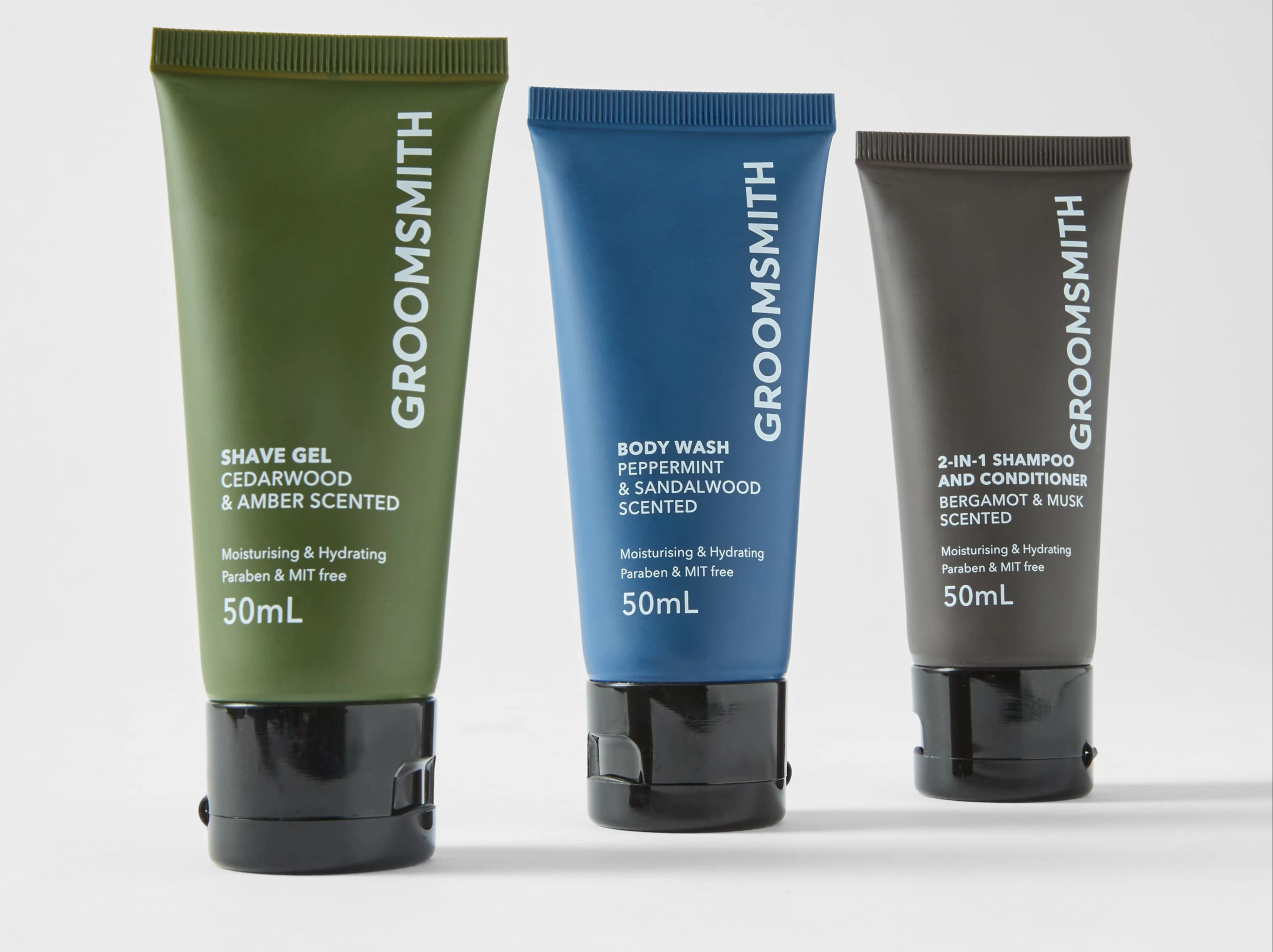 Groomsmith Men's Trio Bath and Body Gift