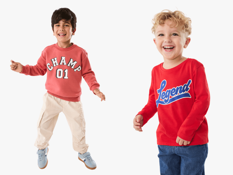 Boys Clothing