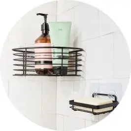 Adhesive Bathroom Accessory