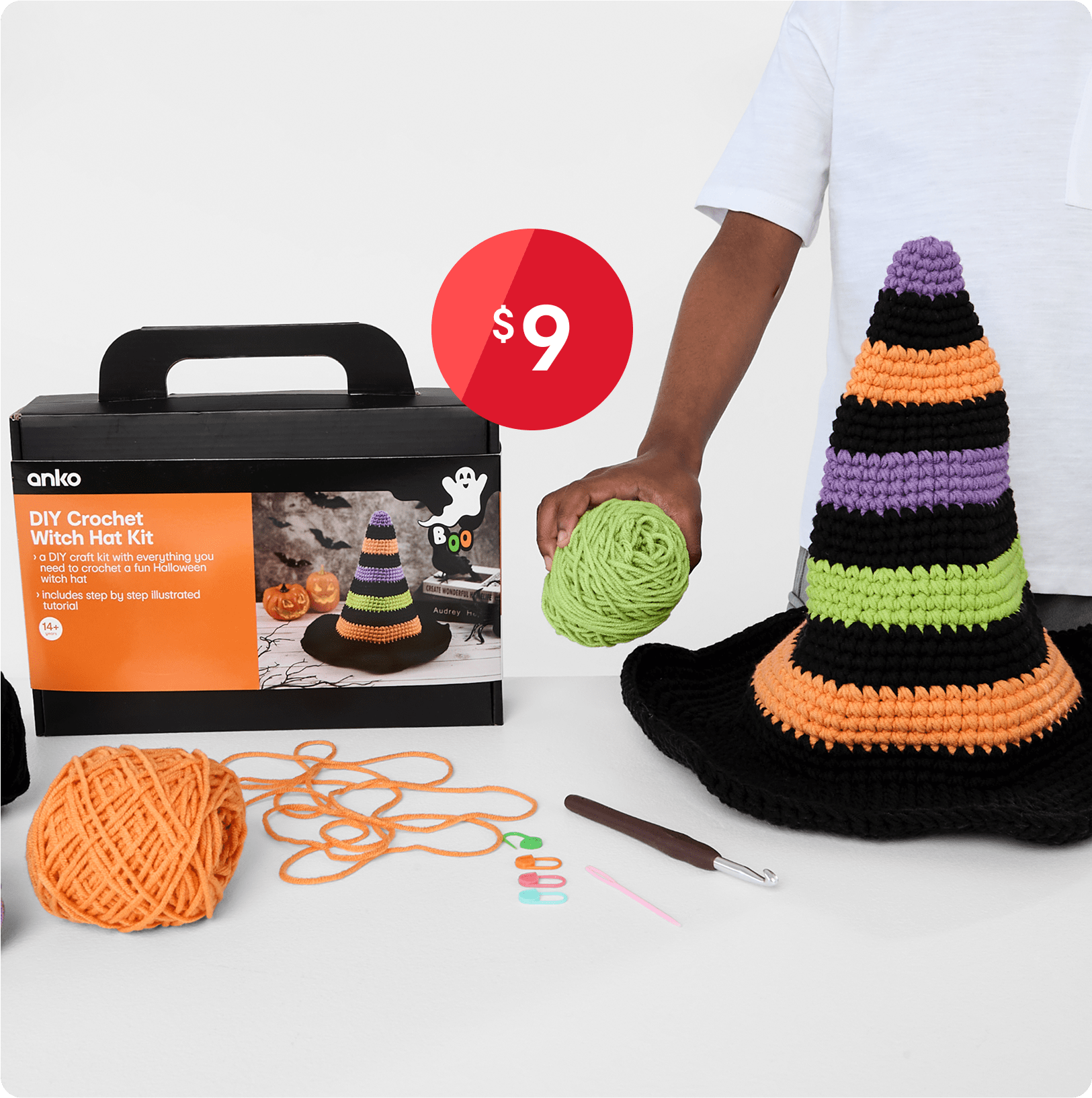 Halloween DIY Witch's Hat Kit