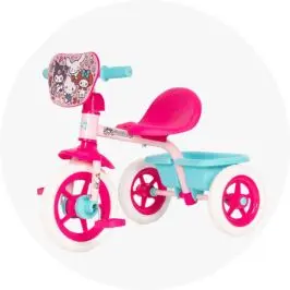 Hello Kitty and Friends Trike with Bu