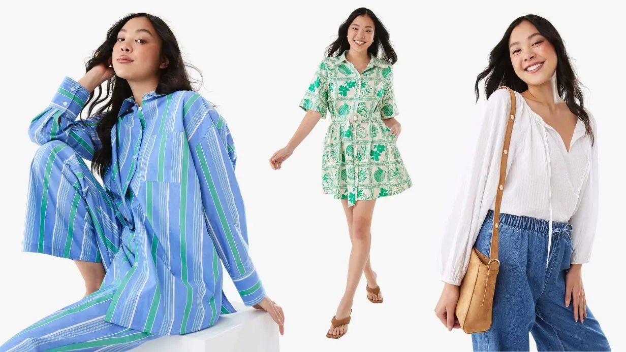 Main Womens range August
