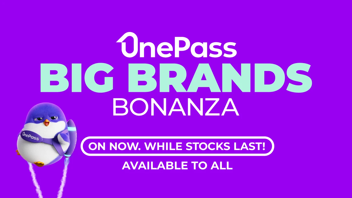 OnePass General Public Event Landing Page