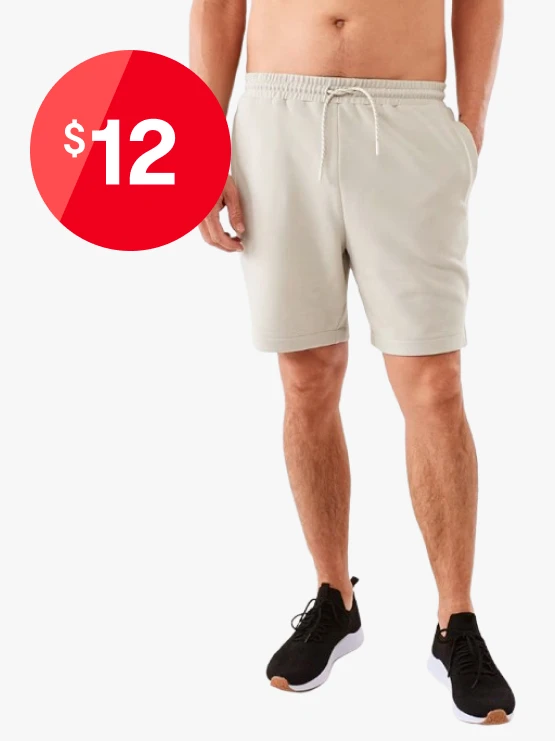 Active Mens Terry Shorts