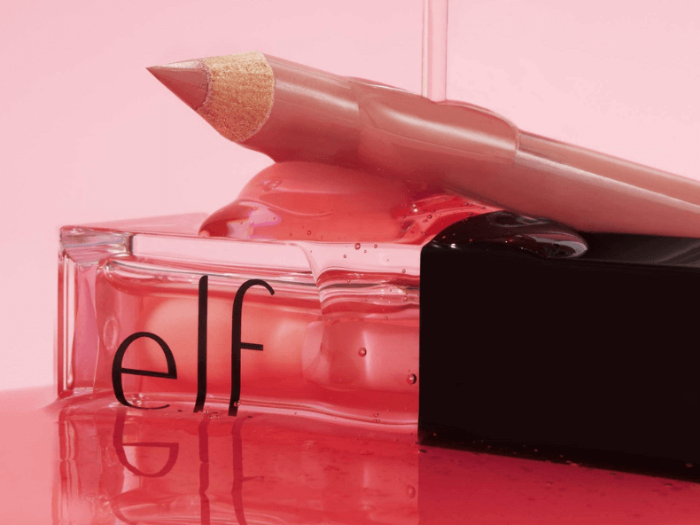e.l.f. Cosmetics Lip Gloss and Lip Pe